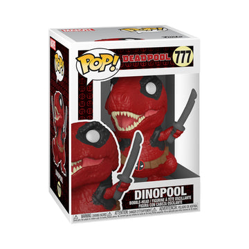 POP Funko Marvel: Deadpool 30th - Dinopool - Collectable Vinyl Figure - Gift Idea - Official Merchandise - Toys for Kids & Adults - Superheroes Fans
