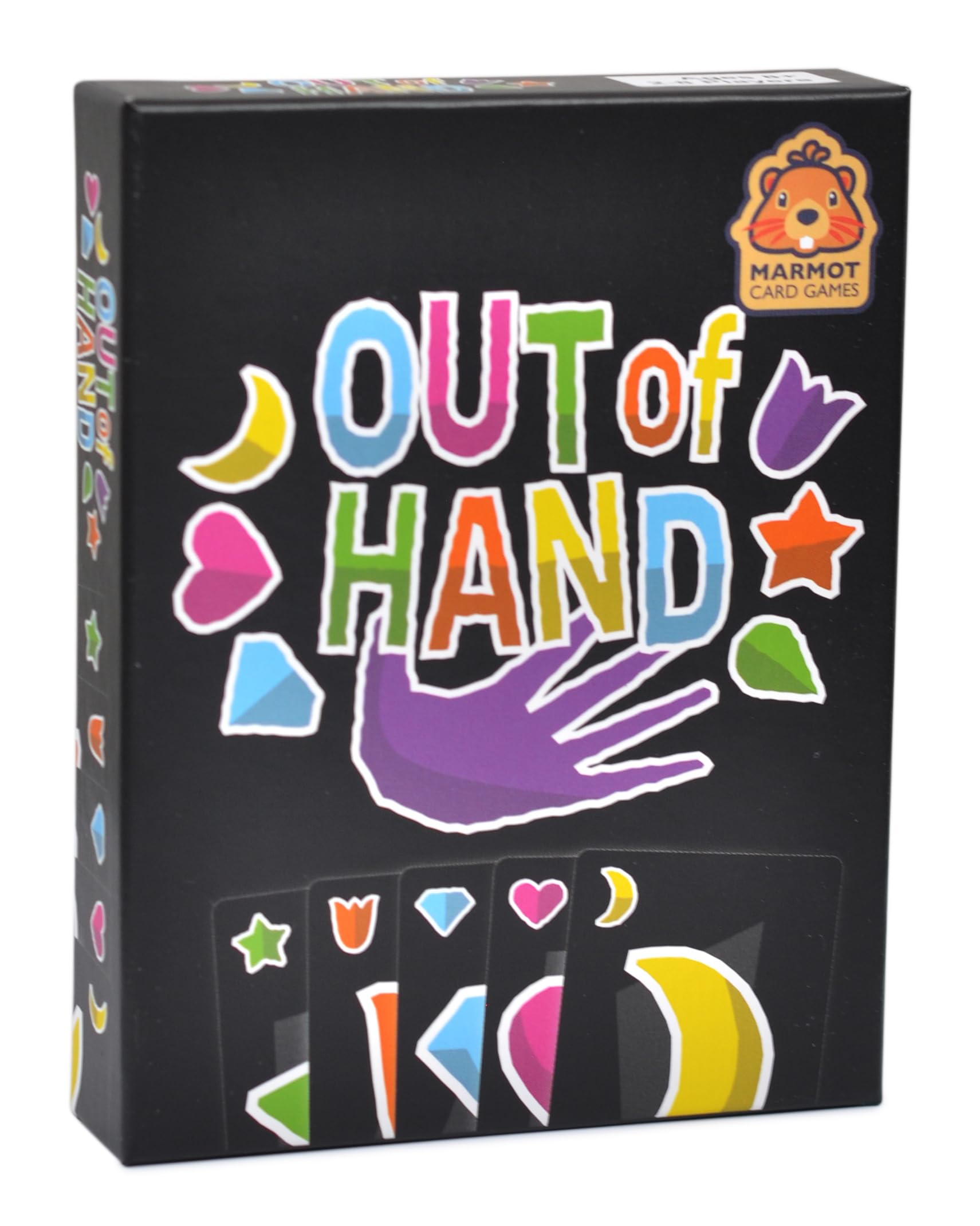 Out of Hand | Quick and Fun Card Game for Families and Gatherings