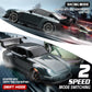 Nowzeth RC Drift Car 1/24 Widebody Grey Remote Control Drift Car for Adults