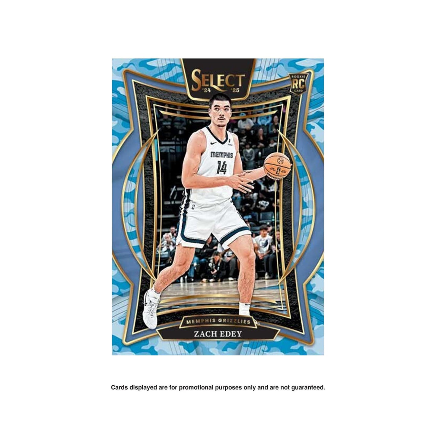 2024-25 Panini Select NBA Basketball Mega Box - Official Trading Cards - Retail Exclusive Blue & Red Prizms, Rookie Cards & Inserts - Sealed Box