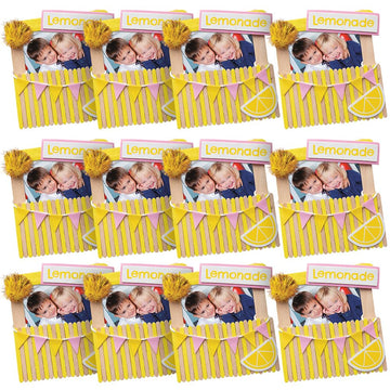Fun Express Lemonade Stand Magnet Frame CK-12 - Craft Kits - 12 Pieces
