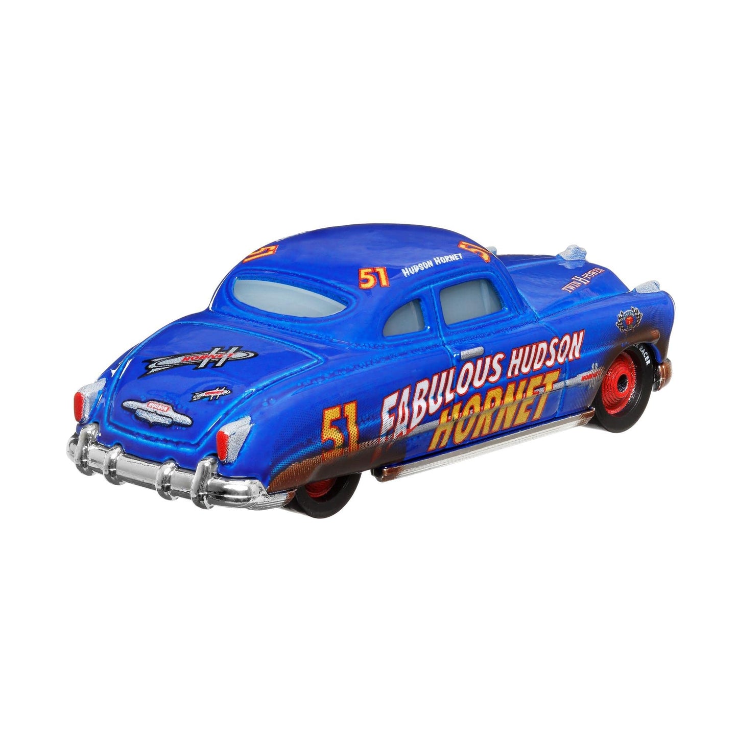 Disney Cars 3 Dirt Track Fabulous Hudson Hornet Die-Cast Vehicle