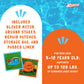 Banzai Sun N Splash Fun Park - Inflatable Water Slide - Ages 5+