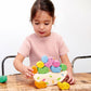 Tender Leaf Toys - Rocking Baby Birds - 12 Piece Balance Toy - STEM Toy - Early Learning to Develop Strategic Thinking and Fine Motor Skills - Wooden