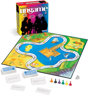 The Ungame - Non-competitive Communication Game - Encourages Emotional Connection, Communication, and Listening - For Families, Couples, and Groups