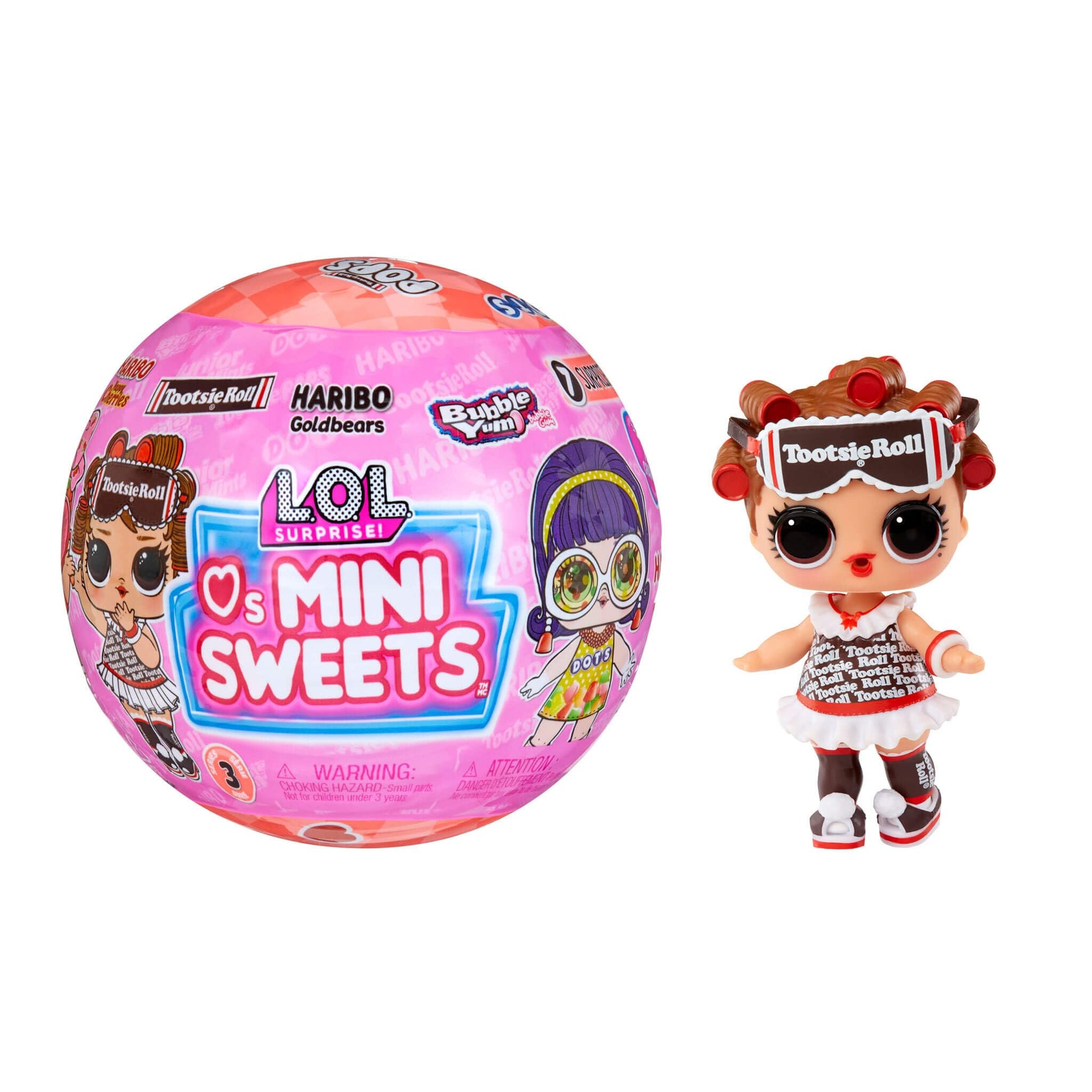 L.O.L. Surprise! Loves Mini Sweets Series 3 with 7 Surprises, Accessories, Limited Edition Doll, Candy Theme, Collectible Doll- for Girls Age 4+