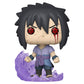Funko Pop! Animation: Naruto Shippuden - Sasuke Uchiha Half Susano (Amaterasu) Special Edition Multicolor Glow Exclusive #1436 - Glows in The Dark