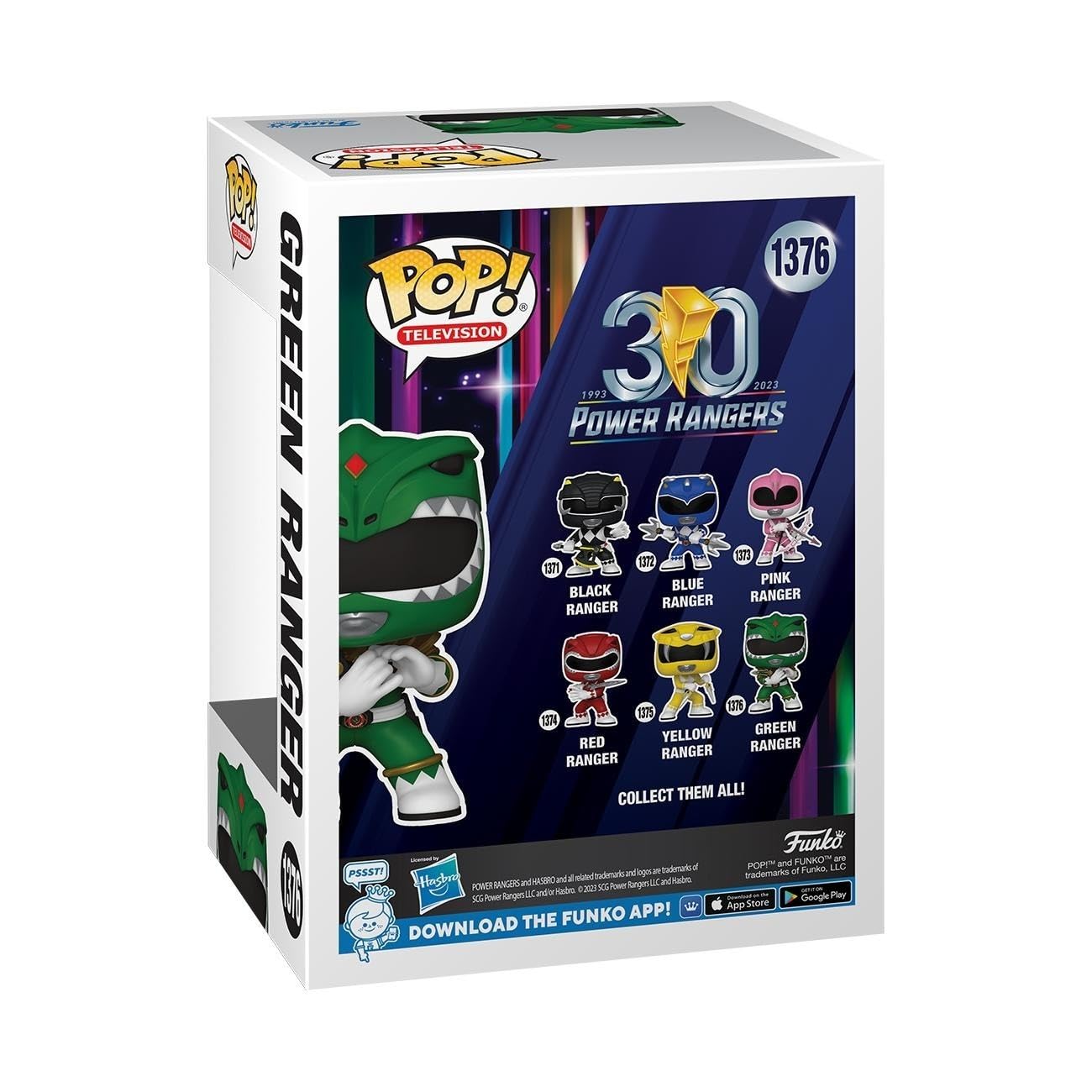 Funko POP! TV: Mighty Morphin Power Rangers 30th - Green Ranger