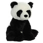 Aurora® Cuddly Panda Stuffed Animal - Cozy Comfort - Endless Snuggles - Black 14 Inches