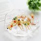 Hiawbon 30 pcs 1:75 Scale Mini Painted People Model Beach Swimsuits Figurines Miniature People Model