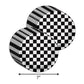Fourever Rad Smiley Face 4th Birthday Party Supplies - 64 Piece Boys Fourth Birthday Tableware Set Includes Large 9" Dinner Plates and 8" Dessert