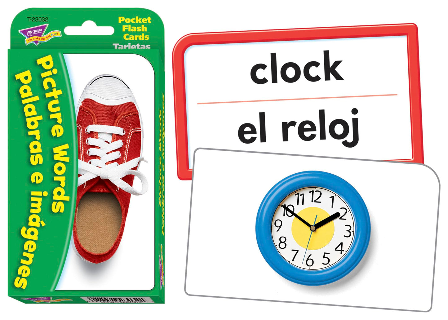 Picture Words Palabras e imágenes Pocket Flash Cards