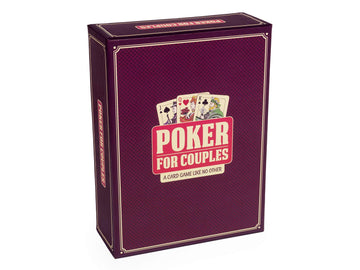 Poker for Couples - A Romantic and Daring Game for Couples - Over 200 Fun Dares and Intimate Questions for Date Night - Quick and Advanced Versions