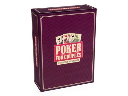 Poker for Couples - A Romantic and Daring Game for Couples - Over 200 Fun Dares and Intimate Questions for Date Night - Quick and Advanced Versions