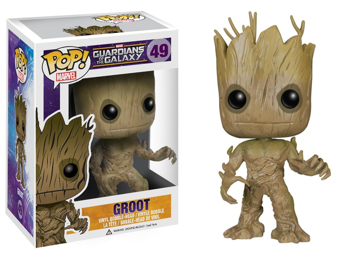 Funko POP Marvel: Guardians of The Galaxy - Groot Vinyl Figure