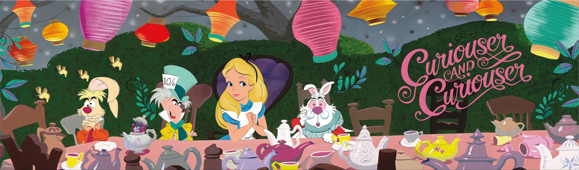 Buffalo Games - Disney Alice in Wonderland - 750 Piece Puzzle for Adults