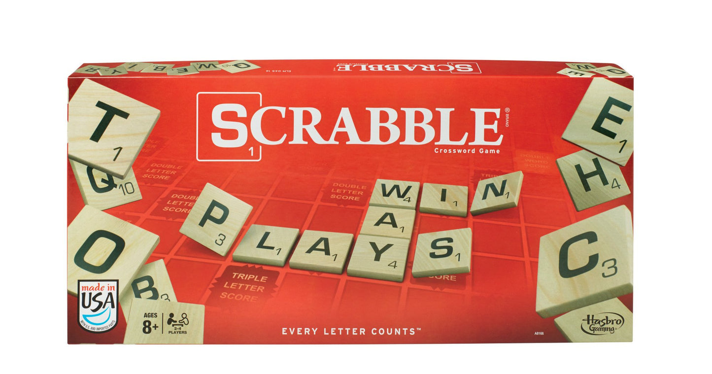Scrabble Crossword Game