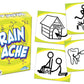 Outset Media Brain Ache - The Puzzling Picture Game - for Ages 12 Years and up
