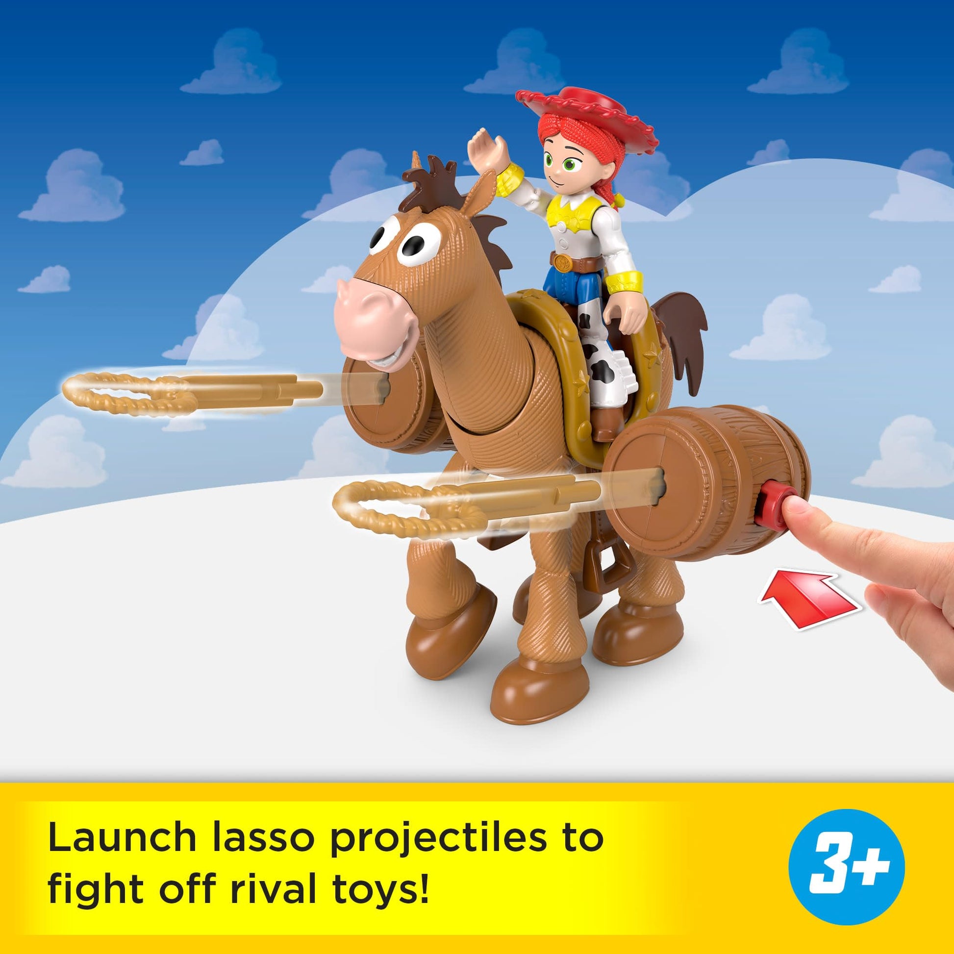 Fisher-Price Imaginext Toy Story Jessie & Bullseye Play Se