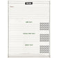 Renegade Game Studios Werewolf The Apocalypse 5th Edition Expanded Character Sheet Journal RPG