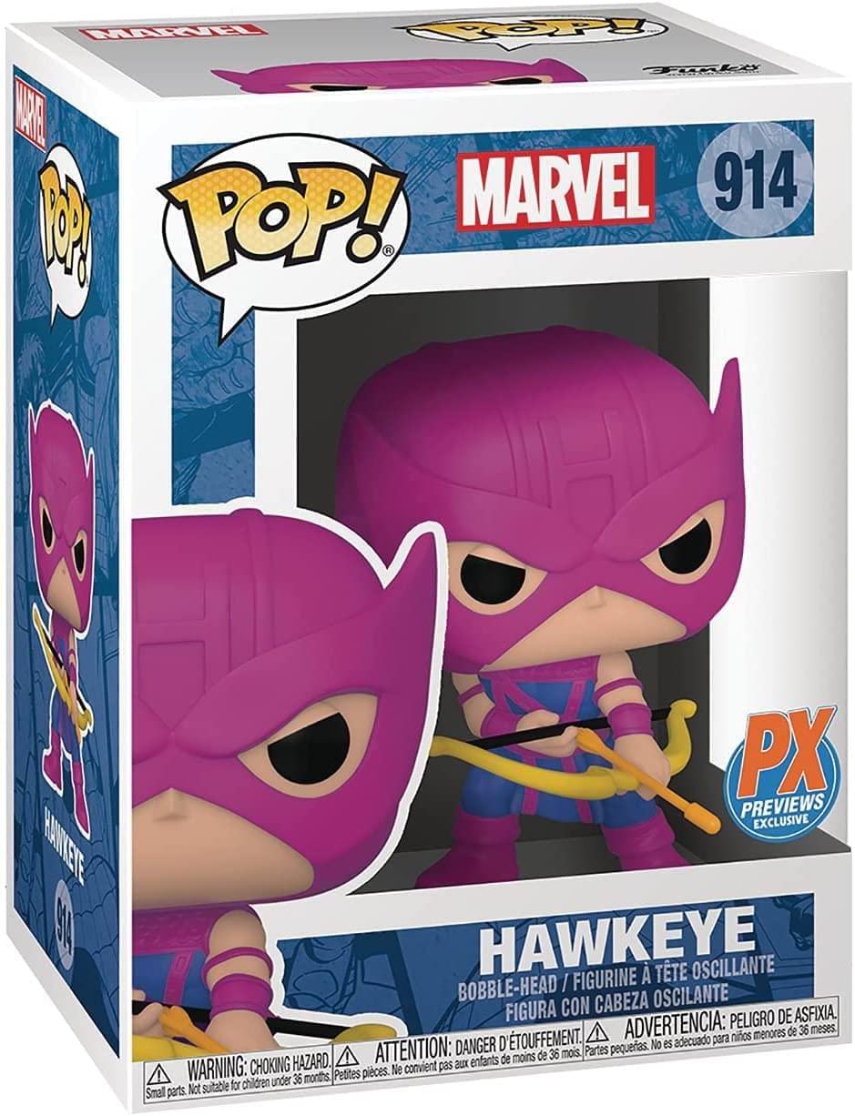 Funko Pop! Marvel Classic Hawkeye Vinyl Figure