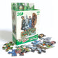 Playhouse Wizard of Oz Poppy Fields 26-piece Shaped Mini Puzzle for Kids