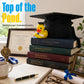 3 Inch DUCKY CITY Class of 2026 Graduation Rubber Duck | Squeaky Cap and Gown Grad Duck for College High School Senior Student | Graduation Gift, Cake