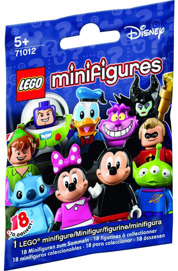 LEGO Disney Series Collectible Minifigure - Cheshire Cat (71012)