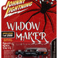 Auto World Premuim - Johnny Lightning Collector Club Car Custom Hearse Drag Racer (JLCC009)