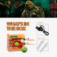 World Tech Toys Ninja Turtles Michelangelo Flying Toy - Motion Sensing Flying Ball with USB Charging - TMNT Licensed - Indoor/Outdoor Drone for Kids