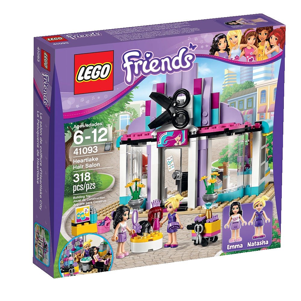 LEGO Friends 41093 Heartlake Hair Salon