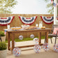 Fun Express Patriotic Glitter Beach Ball - Toys - 12 Pieces