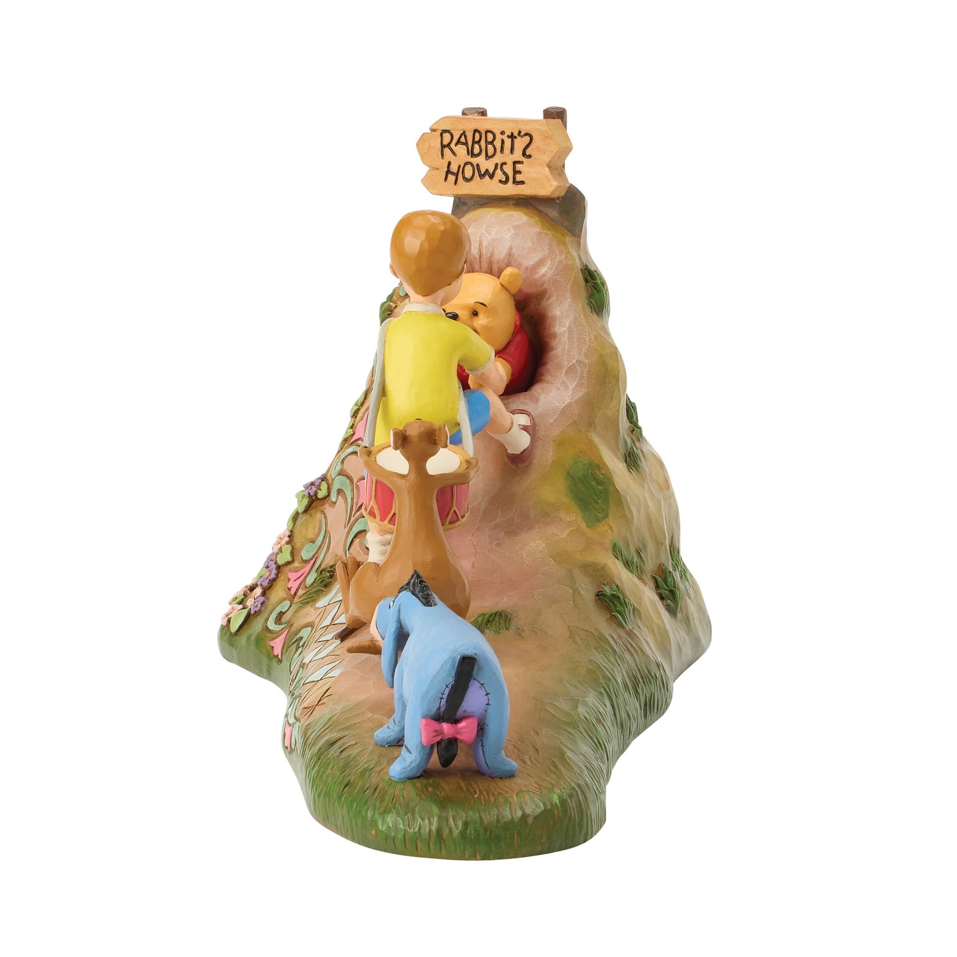 Enesco Disney Traditions by Jim Shore Winnie The Pooh and Friends Figurine, 5.5 Inch, Multicolor