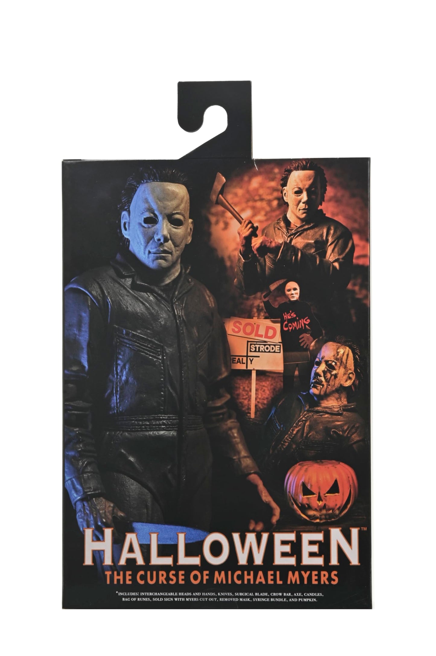 NECA - Halloween 6: Curse of Michael Myers - 7" Scale Action Figure - Ultimate Michael Myers