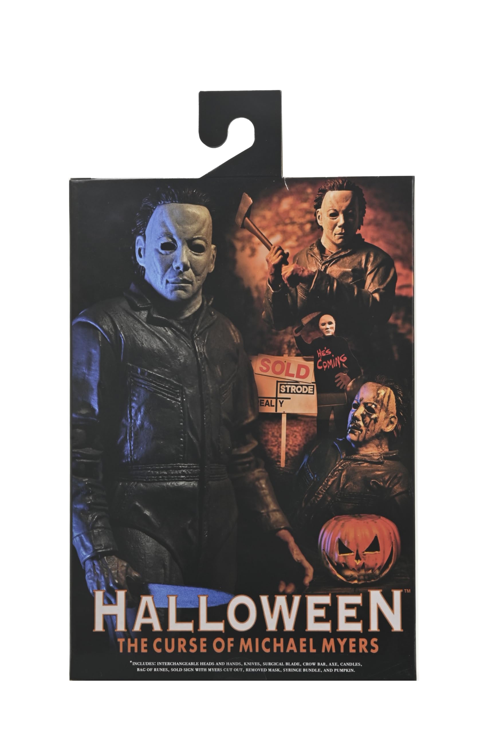 NECA - Halloween 6: Curse of Michael Myers - 7" Scale Action Figure - Ultimate Michael Myers