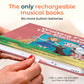 Cali's Books Waiting for The Elevator by Laurie Berkner - Music Book for Toddlers 1-3 Years Old - Musical Book, Headphone Jack, Interactive Baby Sound