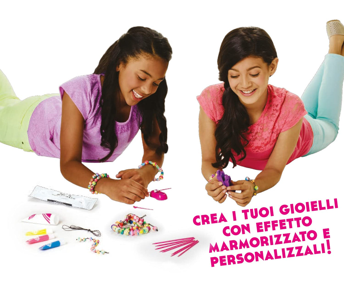 Crayola Creations Marbling It! Jewelry Kit