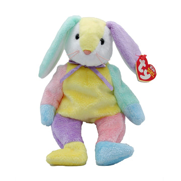 TY Beanie Baby - DIPPY The Rabbit Pattern