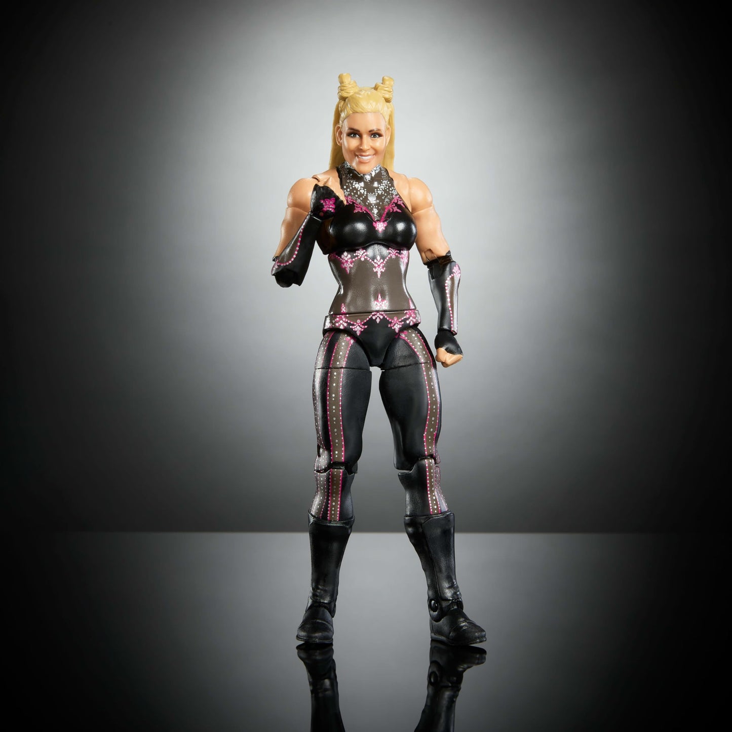 Mattel WWE Elite Action Figure & Accessories, Greatest Hits 2025, 6-inch Collectible Natalya with 25 Articulation Points & Swappable Hands