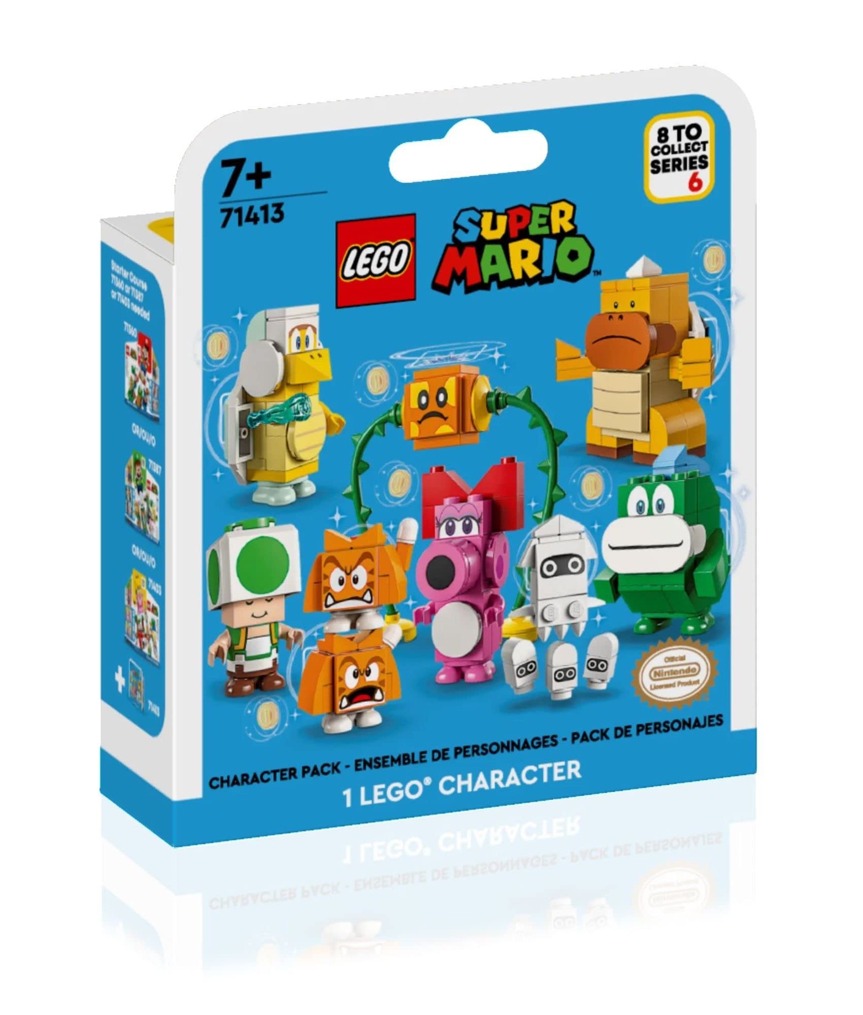 LEGO Super Mario Minifigures Series 6 - Cat Goombas Character 71420