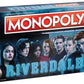 Monopoly Riverdale Board Game | Official Riverdale Merchandise | Based On The Popular CW Show Riverdale | A Great Riverdale Gift for Show Fans