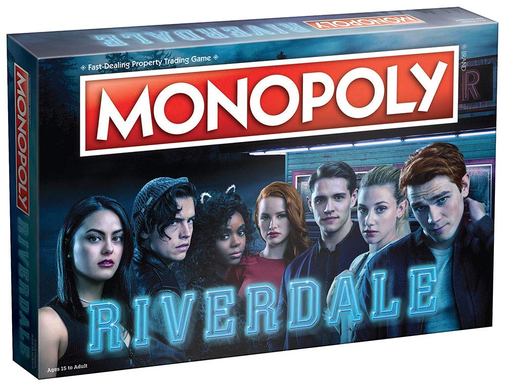 Monopoly Riverdale Board Game | Official Riverdale Merchandise | Based On The Popular CW Show Riverdale | A Great Riverdale Gift for Show Fans
