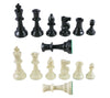 Triple Weighted Tournament Chess Pieces with 3.75 inch Queen