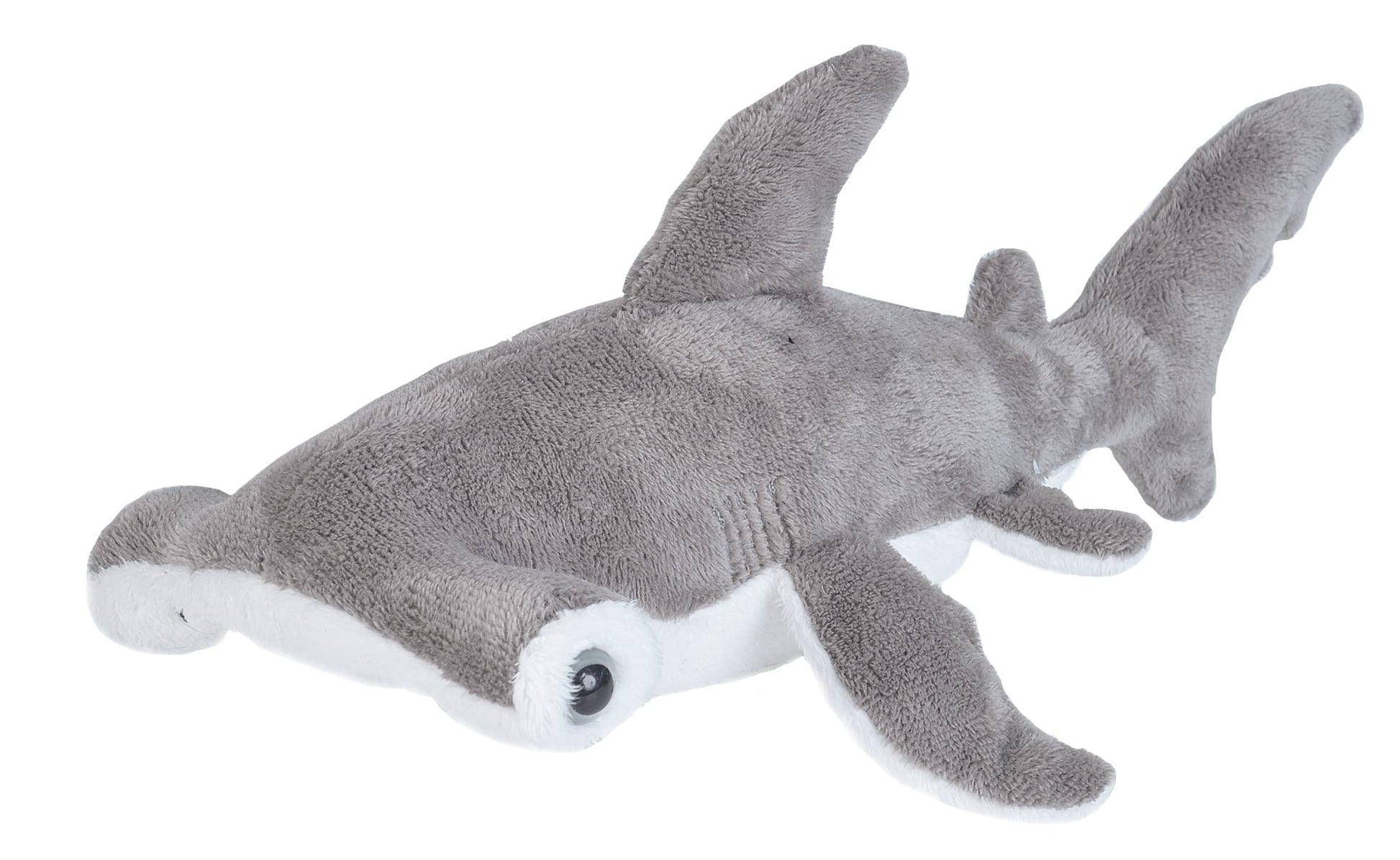 Wild Republic Sea Critters Hammerhead Shark Stuffed Animal - 11"