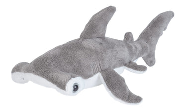 Wild Republic Sea Critters Hammerhead Shark Stuffed Animal - 11"