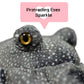 FRANKIEZHOU Realistic Leopard Stingray Fish Plush - 19" Lifelike Stuffed Animal, Soft Skate Toy, Gifts for Kids, Baby Gift, Cute Plush, Home Decor