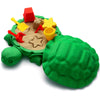 EAMC XHXX Mini Desktop Turtle Sandbox with Soft Sand and Small Tools -Premium Sand Garden for Desk Kit - Mini Zen Garden Kit Gifts Decor Desktop