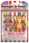 Funko Action Figure: Five Nights at Freddy's (FNAF) Pizza Sim: Orville Elephant - FNAF Pizza Simulator - Collectible - Gift Idea - Official