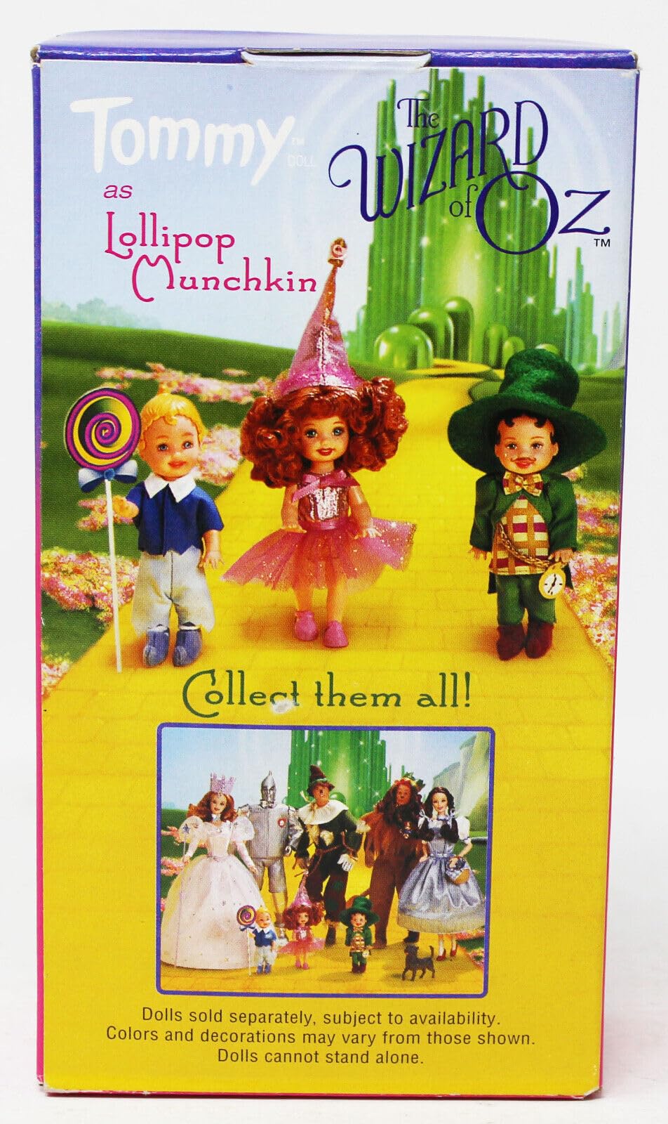 Tommy as Lollipop Munchkin - Barbie The Wizard of Oz (1999)
