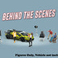 American Diorama 1:64 Metal Figure Set: Behind The Scenes - Set of 4 Figures + Accessories, AD-2426MJ